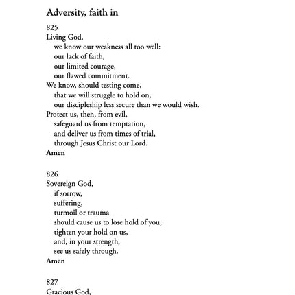 2000 Prayers For Public Worship