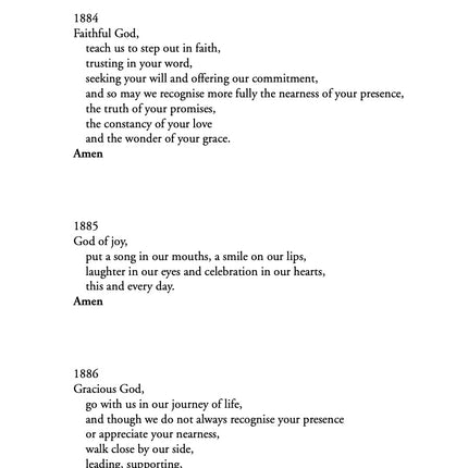 2000 Prayers For Public Worship