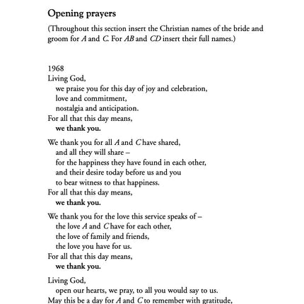 2000 Prayers For Public Worship