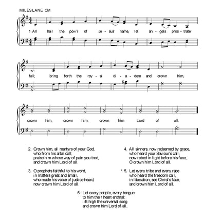 100 Easy-To-Play All Time Favourite Hymns - Organ