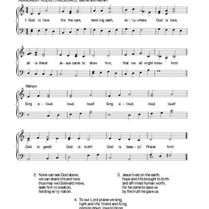 100 Easy-To-Play All Time Favourite Hymns - Organ