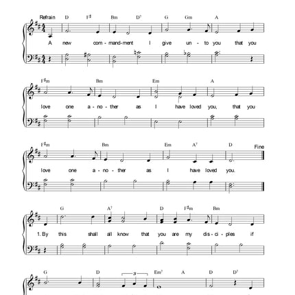 100 Easy-To-Play All Time Favourite Hymns - Organ