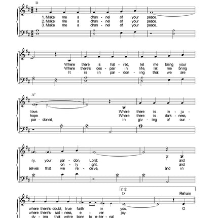 100 Easy-To-Play All Time Favourite Hymns - Organ