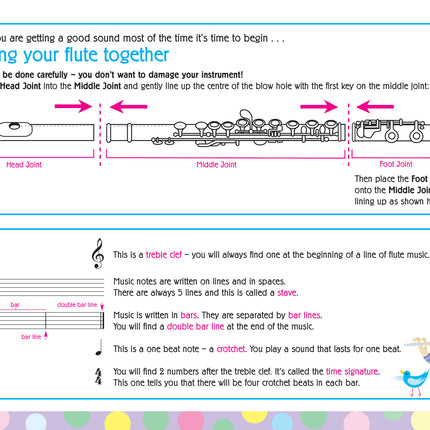 Funky Flute Book 1 - Student Edition