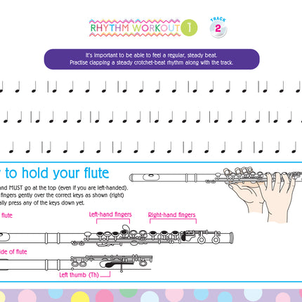 Funky Flute Book 1 - Student Edition