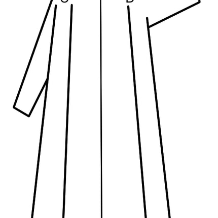 Clerical Cloak With Hood