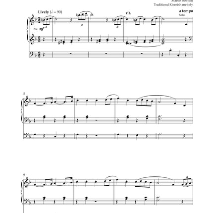 Martin Setchell Selected Works For Organ