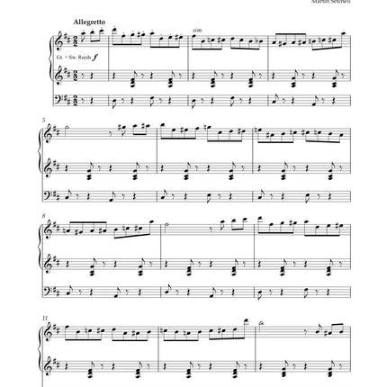 Martin Setchell Selected Works For Organ