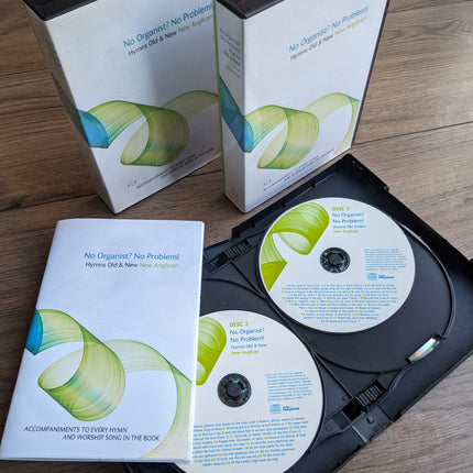 No Organist? No Problem! New Anglican - Backing Tracks