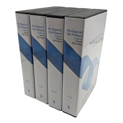 No Organist? No Problem! Anglican Hymns Old & New - Backing Tracks