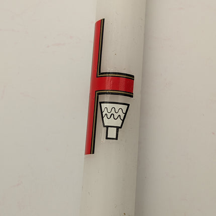 Baptismal Candles Boxed 9 x 7/8 Packs 24 (BC024)