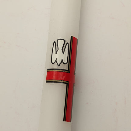 Baptismal Candles Boxed 9 x 7/8 Packs 24 (BC024)