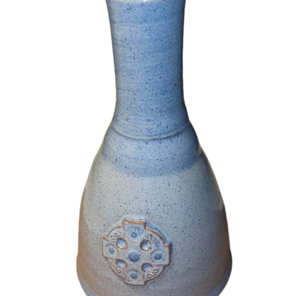 Celtic Pottery Candlestick - Large