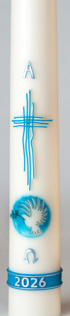 Wax Relief - The Cross and the Dove