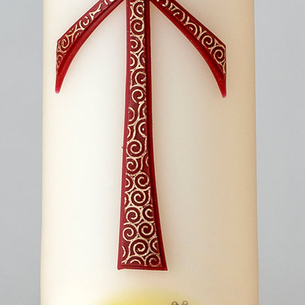 Wax Relief - The Chi-Rho with the Lamb