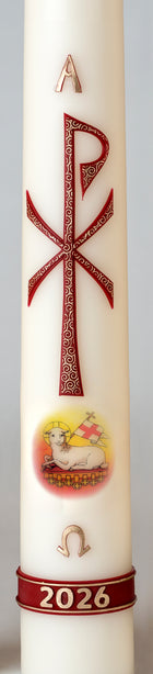 Wax Relief - The Chi-Rho with the Lamb