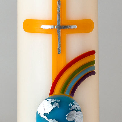 Wax Relief - The Cross, the World, and the Rainbow
