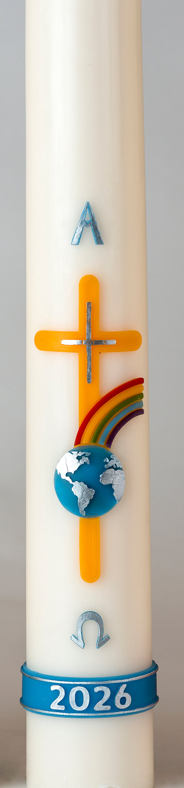 Wax Relief - The Cross, the World, and the Rainbow
