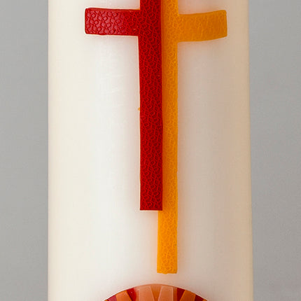 Wax Relief - The Cross and the Dove of Fire