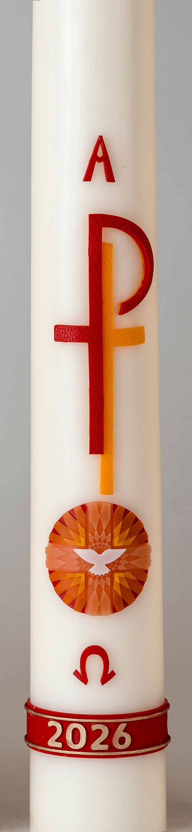Wax Relief - The Cross and the Dove of Fire