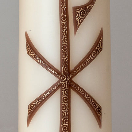 Wax Relief - Earth Tone Chi Rho