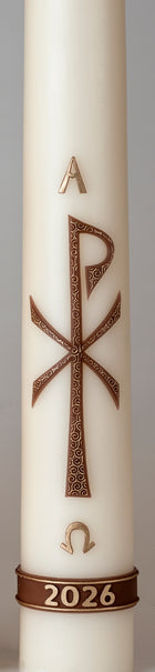 Wax Relief - Earth Tone Chi Rho