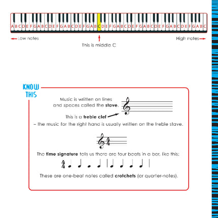 Play Piano Teenage Book 1