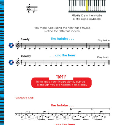 Play Piano Teenage Book 1