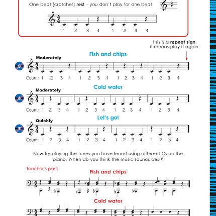 Play Piano Teenage Book 1