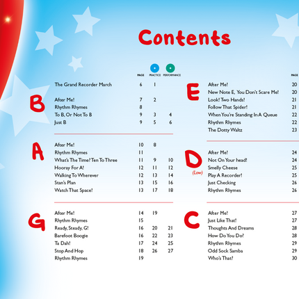 Ready Steady Recorder! - Student Edition