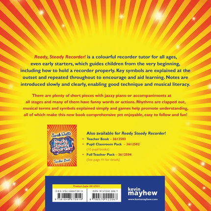 Ready Steady Recorder! - Student Edition