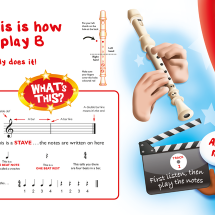 Ready Steady Recorder! - Student Edition