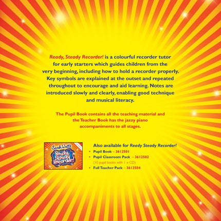 Ready Steady Recorder! - Teacher Edition