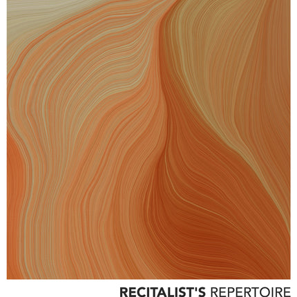 Recitalist's Repertoire Organ Book 3