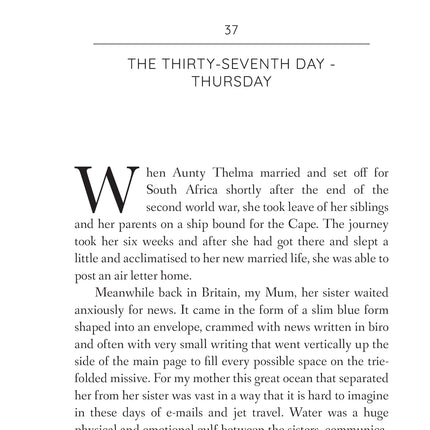 Reflections on the Water