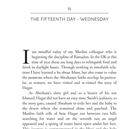 Reflections on the Water