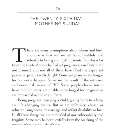 Reflections on the Water