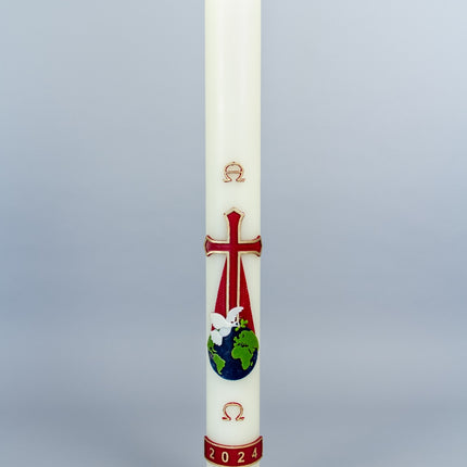 Dove and Globe Wax Relief