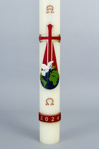 Dove and Globe Wax Relief