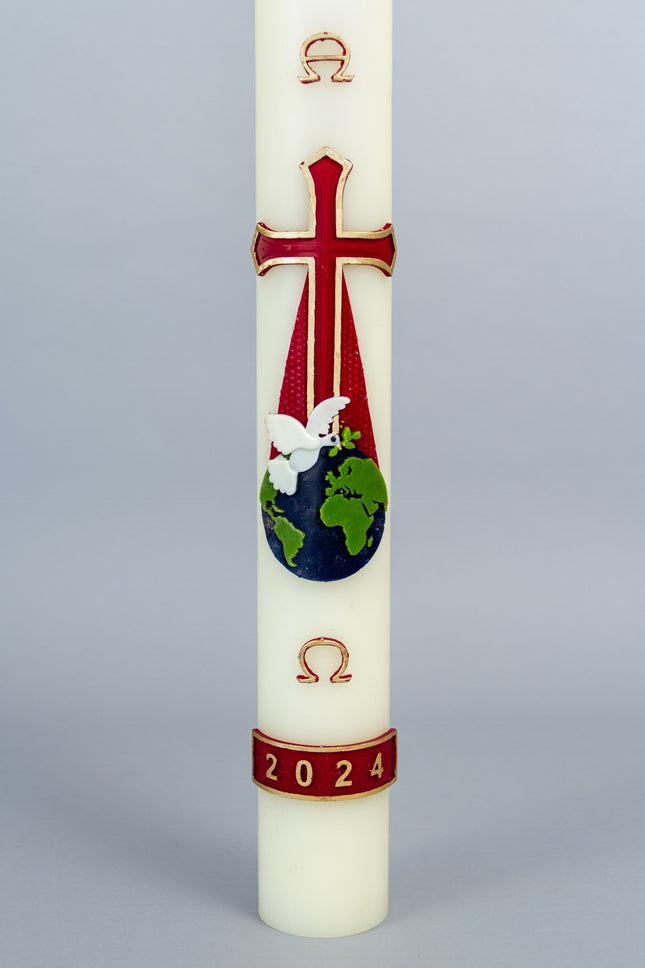 Dove and Globe Wax Relief