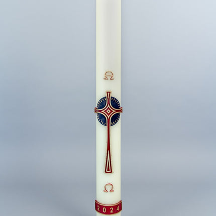 Latin Cross Wax Relief - 2024 Edition