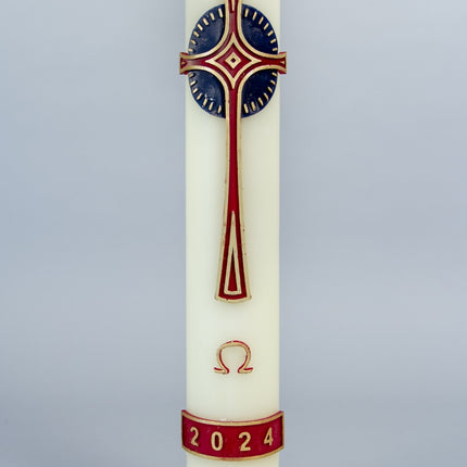 Latin Cross Wax Relief - 2024 Edition