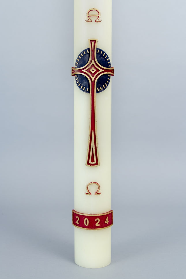 Latin Cross Wax Relief - 2024 Edition