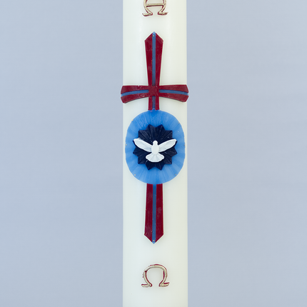 Peace and the Holy Spirit Wax Relief - 2025 Edition