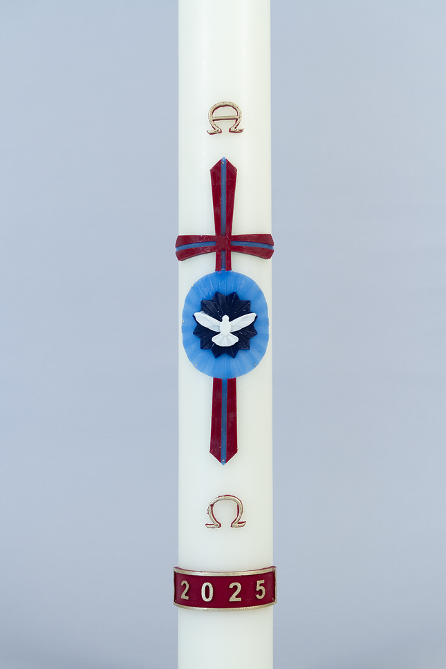 Peace and the Holy Spirit Wax Relief - 2025 Edition