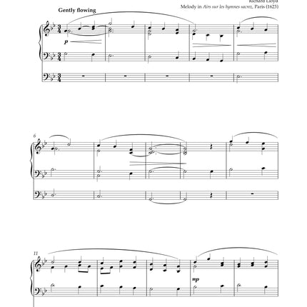 Richard Lloyd Selected Works For Organ