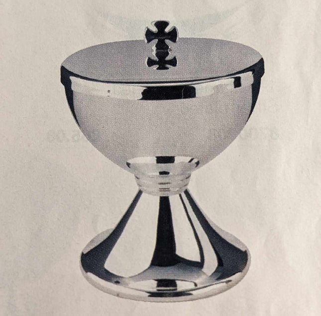 Rutland Ciborium/Chalice - Silver Plated With Lid