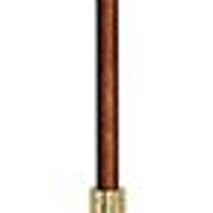 Floor Length Pew End Candlestick - With Dish Head (SB830FL)