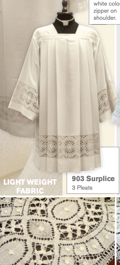 Surplice/Cotta 903