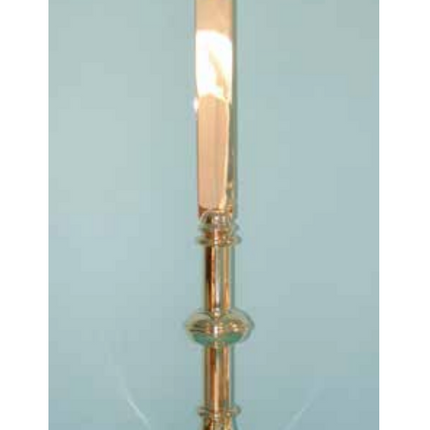 Polished Brass Altar Cross